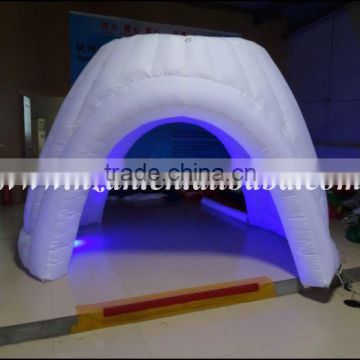 2016 Hot Sale Inflatable Advertising Tent with RGB Led Light