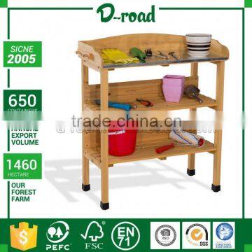 Lightweight New Coming Garden Wooden Potting Table