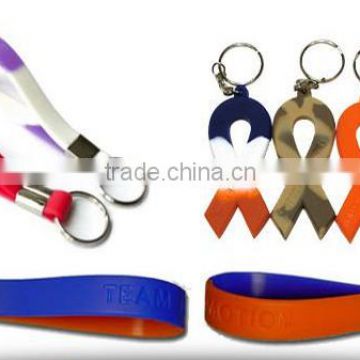 popular , hot sell Christmas gift Silicone Soft Keychain