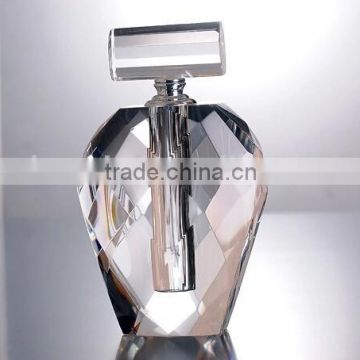 charmingful crystal perfume glass bottle