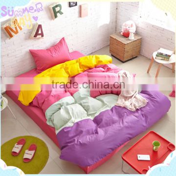 New arrival King Size And Full Size Cheap 100 Cotton Bed Linen Sets ,round thermal bed sheets for sale