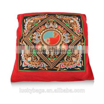 Cheap car cushion home ethnic wind pillow hmong embroidery pillow