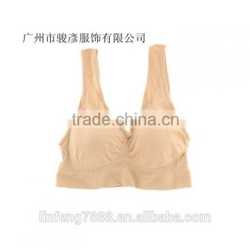 Hot-selling green sport bra wholesale
