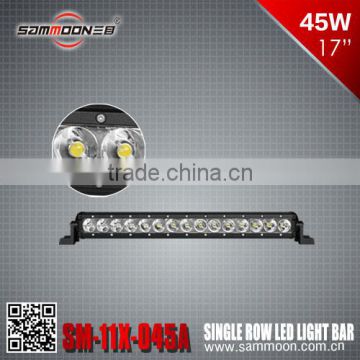 CREE LED Light Bar Single Row super bright 10" 20" 30" 40" 50" 9w/18w/27w/36w/45w/54w/108w atv suv original factory