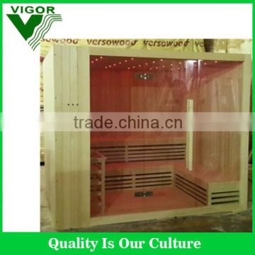 2015 Vigor popular sauna and steam combined room,steam room price,personal steam room