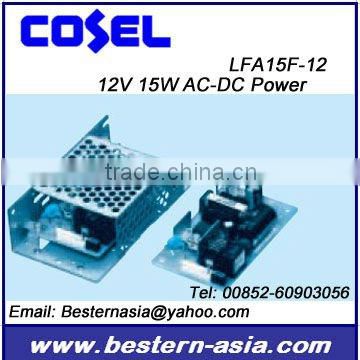 Cosel 15W 12V AC-DC Power Supply LFA15F-12