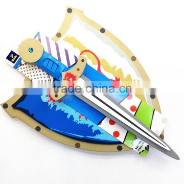 Assorted Colours Knights Eva Foam Toy Sword