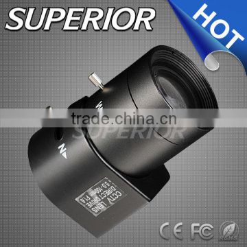 China cctv manufacturer 5-100mm varifocal lens ccd cmos sensor manual focus board camera auto iris lens