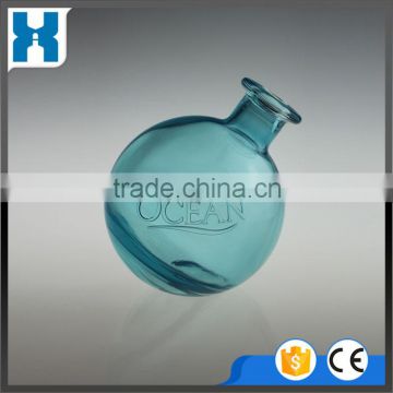 HOT 150ML/750ML BLUE COLOR SMOOTH GLASS FOR VODKA BOTTLE