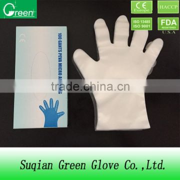TPE disposable cosmetic gloves work