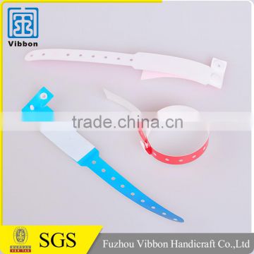Factory supply Popular China supplier plastic event wristbands