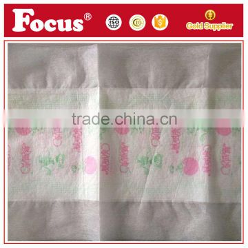 cloth-like backsheet--nonwoven laminated Film for Baby Diaper