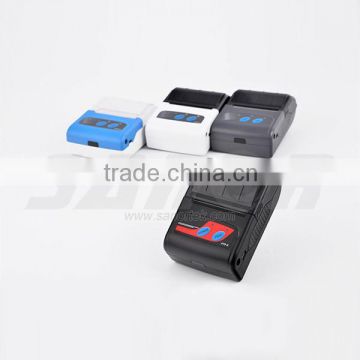 2 Inch mini portable mobile printer supermarket billing machine