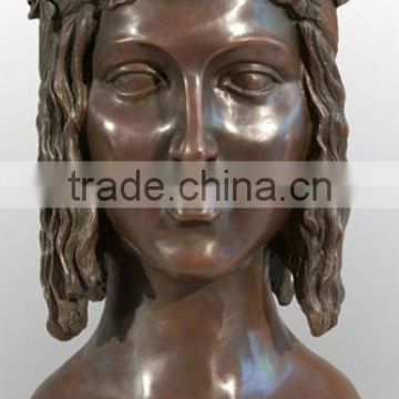 Cast Iron Bust,Bronze Bust,Bronze Women Bust,Bust Of Male For Sale