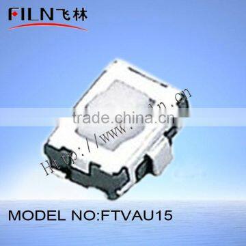 FTVAU15 micro smt 3.5x4.7mm soft touch light switch