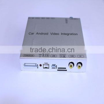 X TRAIL Car video interface with vehicle Internet service by I cloud