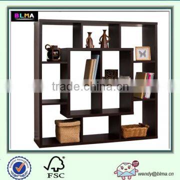 Contemporary Square Shape Open Shelving Bookcase