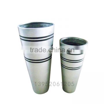 glossy style outdoor tall wholesale pots and planters
