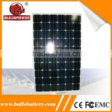 High efficiency output monocrystalline pv solar panel 150w
