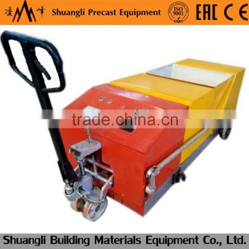 Automatic prestressed concrete light weight hollow core wall panels making machine with fast delivery