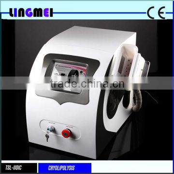 TSL-1101C lingmei popular criolipolise freezing fat equipment for body slimming