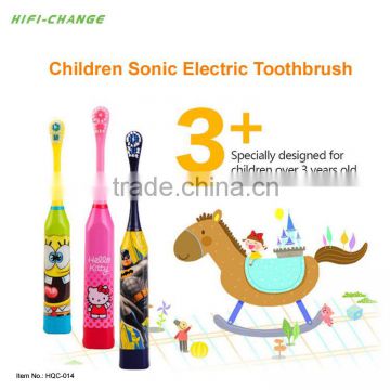 The newest design cleaning modes sonic electric toothbrush made in china HQC-014