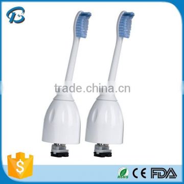 Newest design high quality Sensitive toothbrush heads in neutral packing E series HX7052 for Philips toothbrush