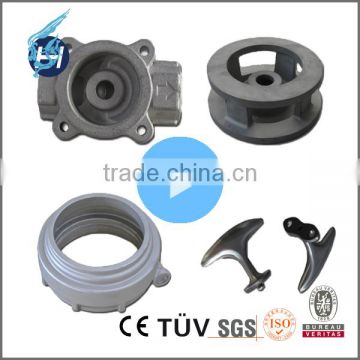 China Quality Manufacturer Seal Steel Casting Part/Extended Nozzle Lost Wax Casting Part/Locating Ring Investment Casting Part