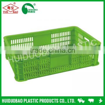 Plastic fruit crates pp material plastic fruit basket stackable plastic fruit crate