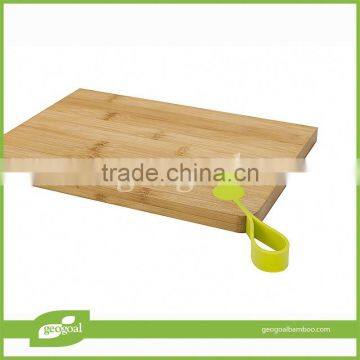 China custom logo bambo chopping board