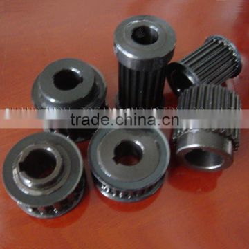 Blacken Aluminium Timing Pulley,timing belt pulley,China timing pulley supplier