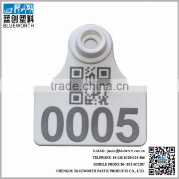 Chinese high quality custom-made numbered ear tags
