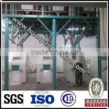 Good quality Milling Machine Price List 50 tpd Wheat Flour