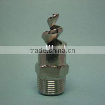 Stainless steel screw nozzle