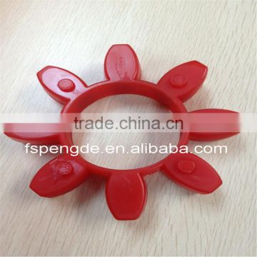 polyurethane lovejoy rubber Shaft Coupling from chinese supplier