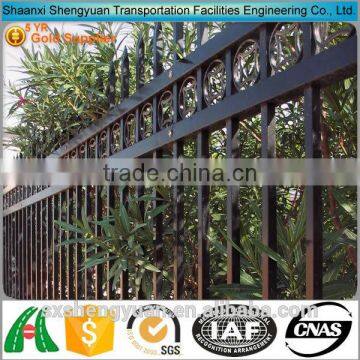 High Quality Wrought Iron Fence For Sale