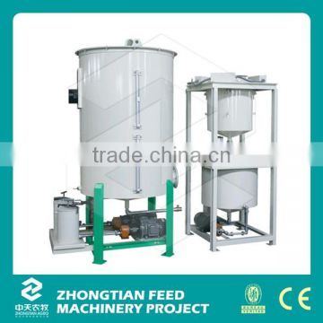 CE Ring Die Animal Feed Pellet Line Oil Add Equipment with ISO