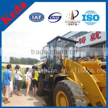 Front End Loader, Hydraulic Pilot 5 ton Wheel Loader Price List