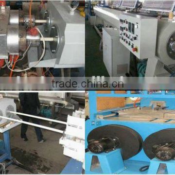 Plastic Extruder 160 250mm pvc pipe extrusion line
