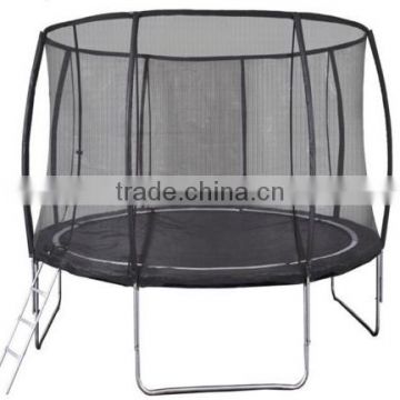 14FT black commercial grade trampoline