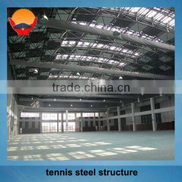 China Honglu Grid Structure Stadium Union Steel Roofing