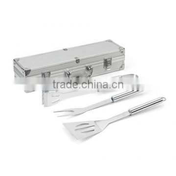 stainless steel barbecue set,3 pcs