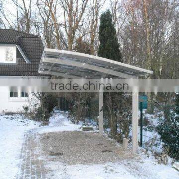 strong structure and easy to install used carports for sale,aluminum carport