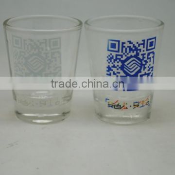 sedex 4p clear color changing wine glass with design