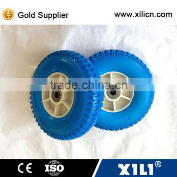 Various size of small plastic wheel for carts