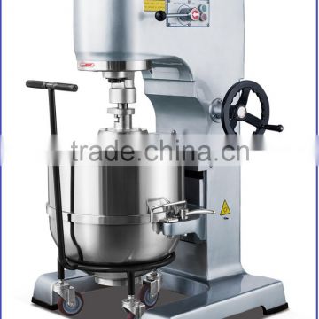 Large Capacity Industrial 3 Speeds Planetary Bread Mixer Food Mixer