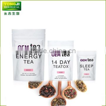 Pure Human 14 Day Detox Weight Loss Tea Liver and Colon Cleanse tea