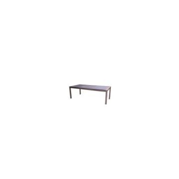 stainless steel dinning table