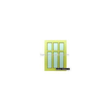 MDF Kitchen Cabinet PVC Glass Door (KC20)