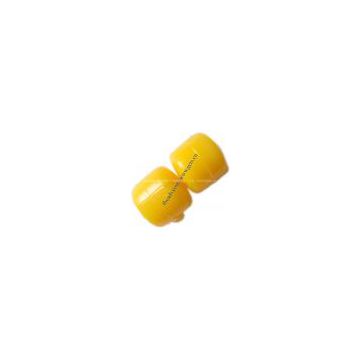 solid color plastic bead